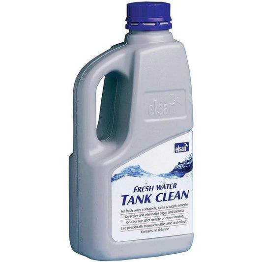 Elsan Fresh Water Tank Clean (1 Litre)