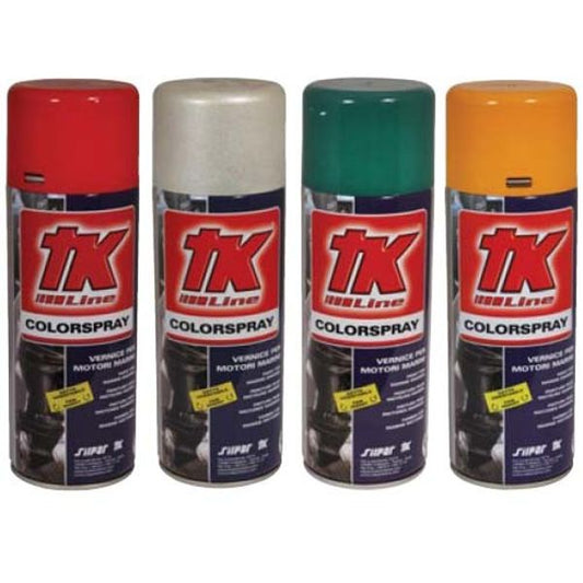 TK Colorspray Marine Engine Paint (Nanni Blue Metallic / 400ml)