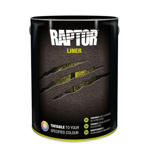 Raptor Tough Protective Coating 5 Litres Tintable