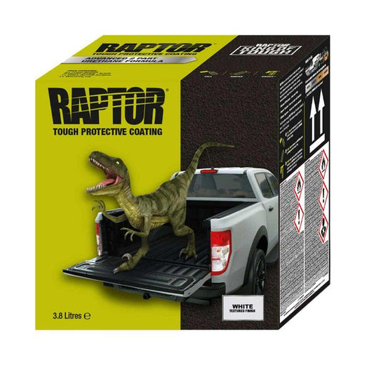 Raptor Tough Protective Coating 3.8L Kit White