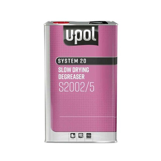 U-POL S2002 Solvent Based Degreaser (5 Litre / Clear / Slow Drying)