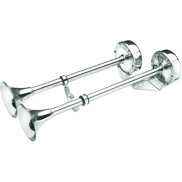 Vetus H12D Twin Trumpet Electric Horn (High & Low Pitch / 12V)