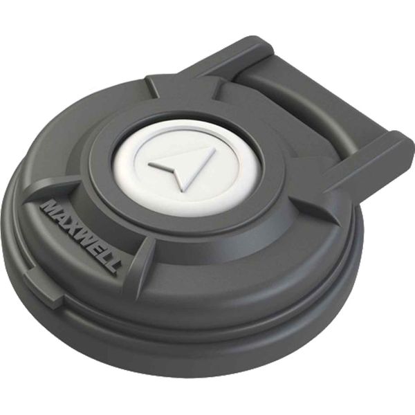 Vetus P104810 Foot Switch (Black with Grey / 12V & 24V)
