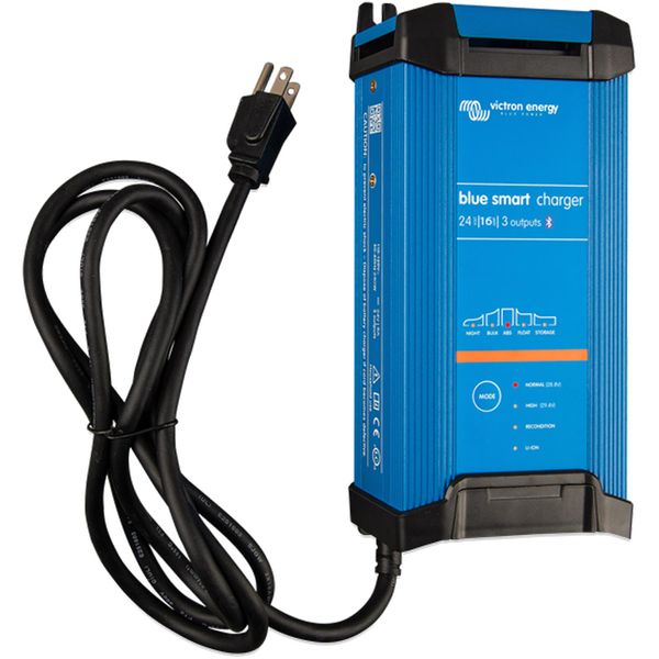 Victron Blue Smart Battery Charger with 3 Outputs (24V / 16A)