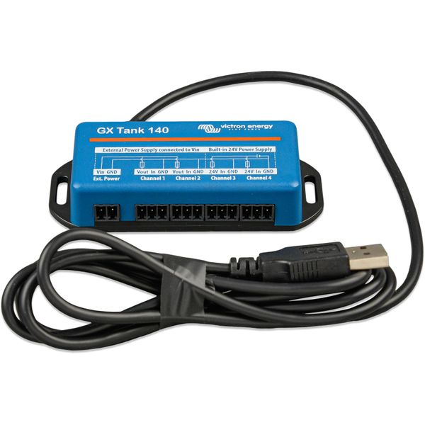 Victron BPP920140100 GX Tank 140 Interface (4-Channel)