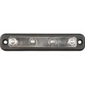Victron Busbar with Polycarbonate Cover (150A / 4 Terminals)