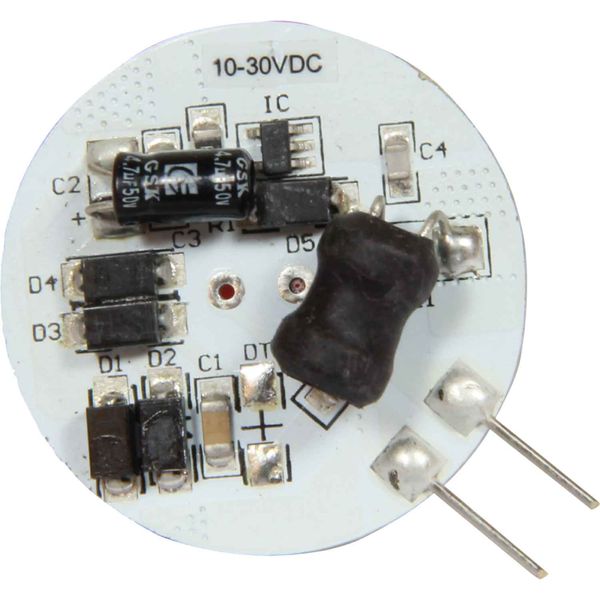 Warm White LED G4 Light Bulb (10V-30V / 1.6W)