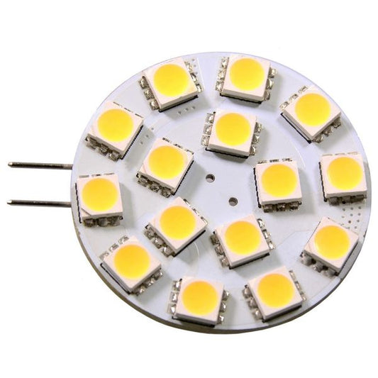 Warm White LED G4 Light Bulb (10V - 30V / 2.3W)