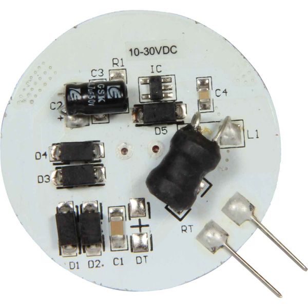 Warm White LED G4 Light Bulb (10V - 30V / 2.3W)
