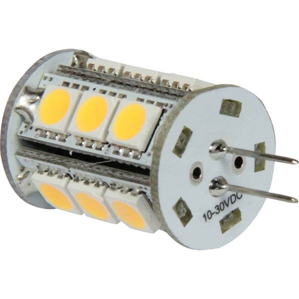 Warm White LED G4 Light Bulb (10V - 30V / 2.5W)