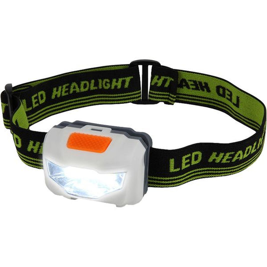 SupaLite Head Torch with 2W COB LED (Weather Resistant