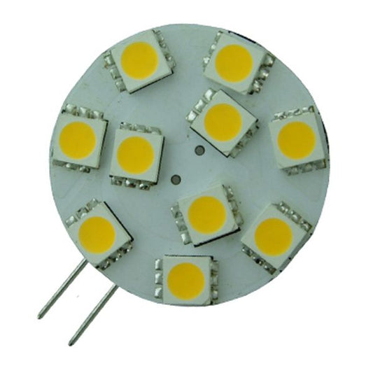 Cool White LED G4 Light Bulb (10V-30V / 1.6W)