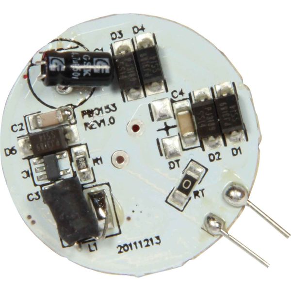 Cool White LED G4 Light Bulb (10V-30V / 1.6W)