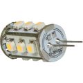 Warm White LED G4 Light Bulb (10V - 30V / 1.4W)