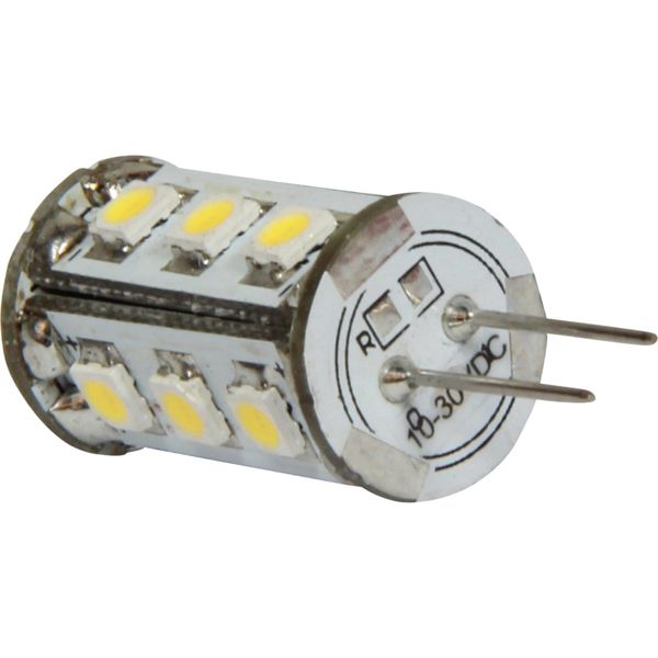 Cool White LED G4 Light Bulb (10V - 30V / 1.4W)