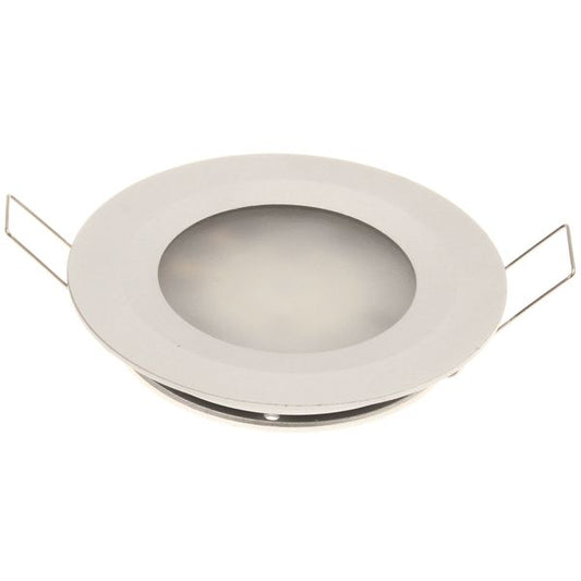 Aten Lighting Slim LED Aluminium Downlight Touch Switch Dimmable