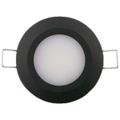 Slim Black LED Downlight for Recess Mount (Warm White/Touch Dimmable)