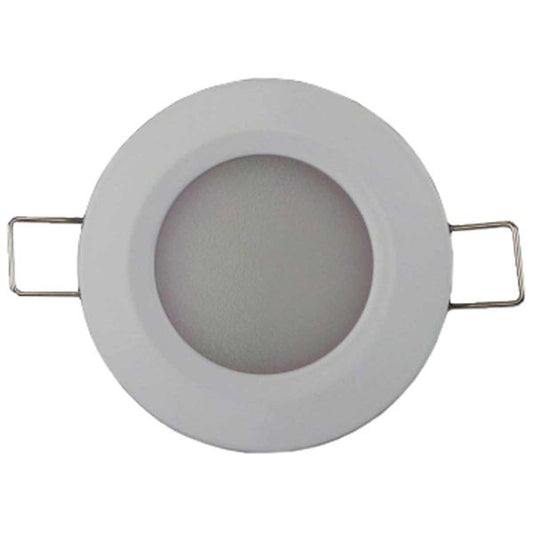 Slim White LED Downlight for Recess Mount (Warm White/Touch Dimmable)