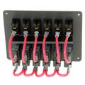 AG 6 Way Circuit Breaker/Switch Panel (6A, 8A, 10A and 15A)