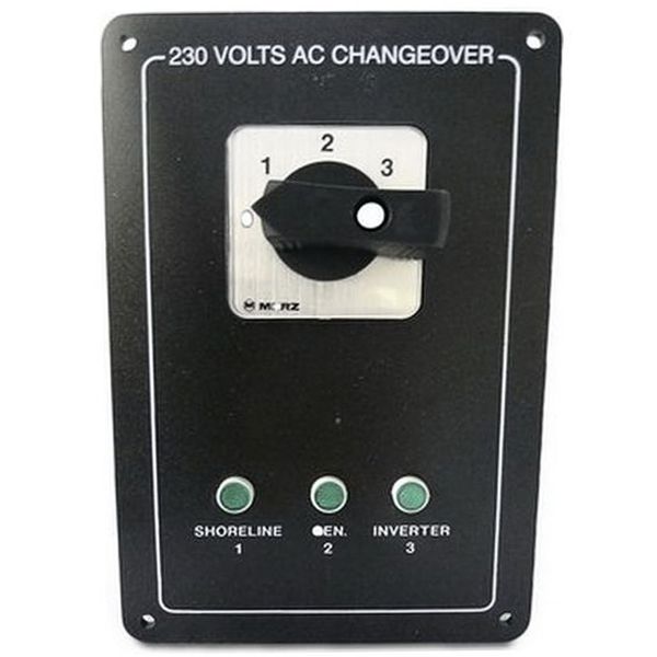 AG 3-Way AC Panel Shoreline/Gen/Invert Selector