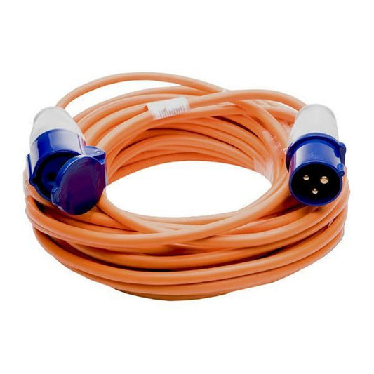 Shore Power Cable with Moulded Plug (25 Metres / 16A / 2.5mm²)