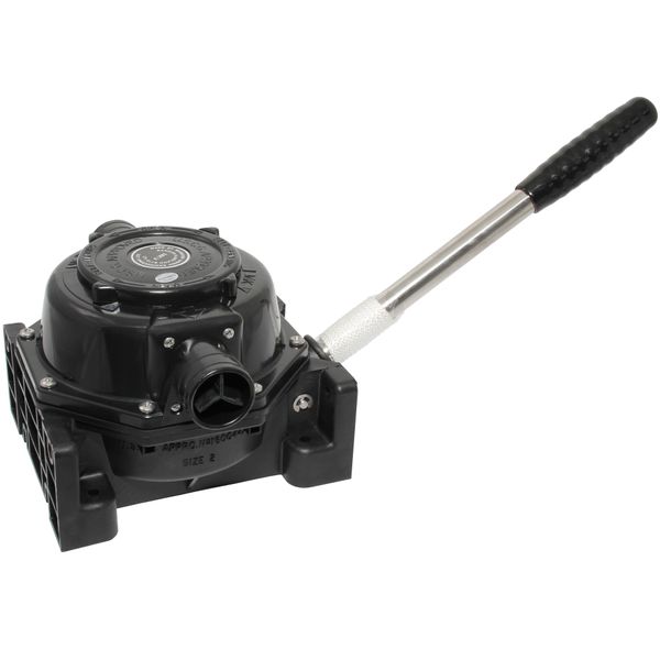Whale MK 5 Universal Mount Manual Bilge Pump (66 LPM / 38mm Hose)