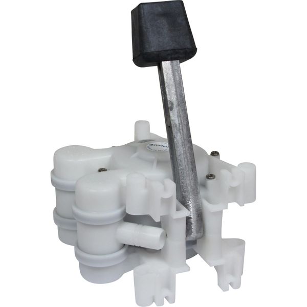 Whale Gusher Galley Freshwater Foot Pump (Left Lever Mounting)