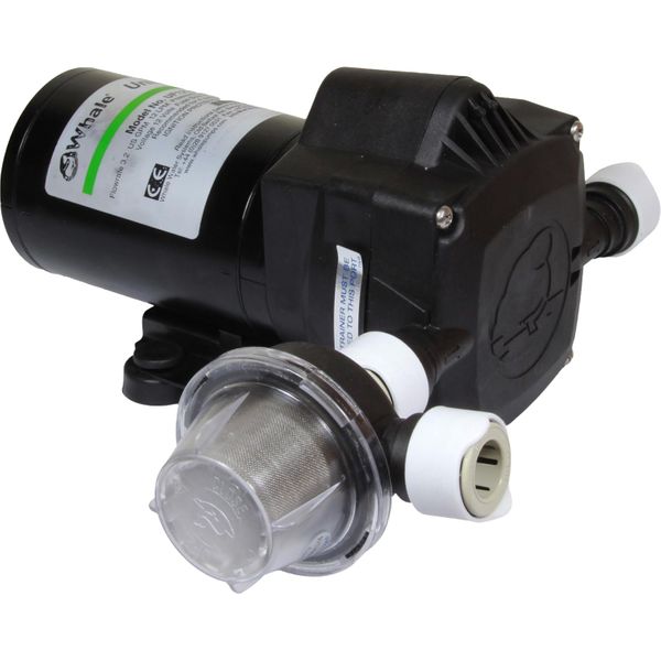 Whale Universal Water Pressure Pump (12V / 12 LPM / 45 PSI)