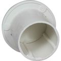 Centek GRP Scupper Drain With Flap (White / 3")