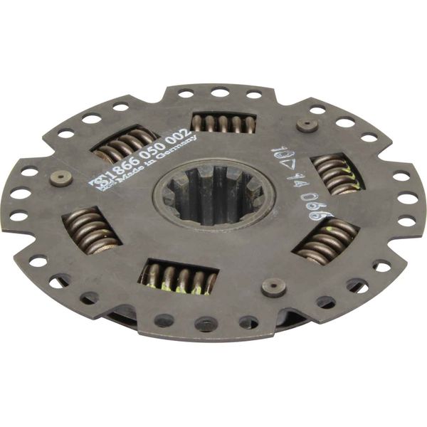Spring Drive Plate For ZF Hurth (10 Teeth Spline / 121.5mm Diameter)