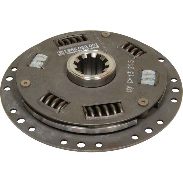 Spring Drive Plate For ZF Hurth (10 Teeth Spline, 151.5mm Diameter)