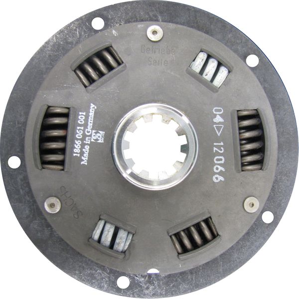 Spring Damper Drive Plate (ZF Hurth Gearbox Spline, 157mm Diameter)