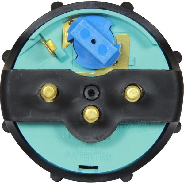 Faria Beede Oil Pressure Gauge 5Bar in Euro Black Style (Euro Resist)