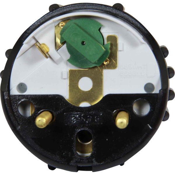 Faria Beede Digital Hourmeter Gauge in Euro Black Style (12V / 24V)