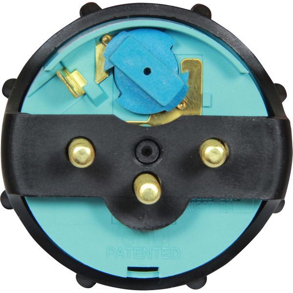 Faria Beede Oil Pressure Gauge 100PSI in Euro Black Style (US Resist)