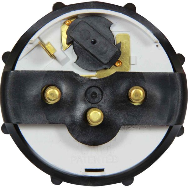 Faria Beede Oil Pressure Gauge 80PSI in Euro White (US Resistance)