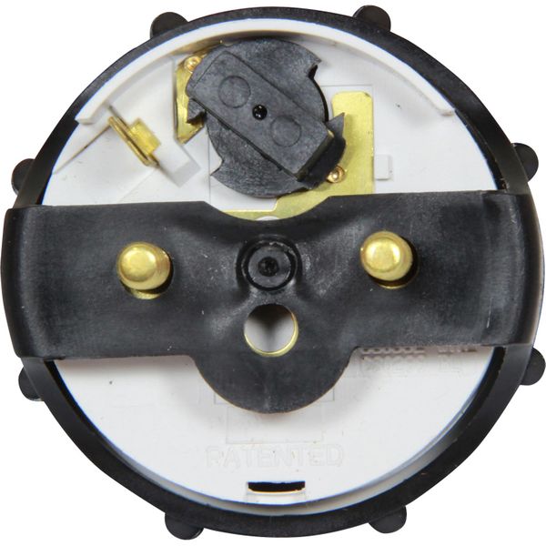 Faria Beede Voltmeter Gauge in Euro White Style (12V)