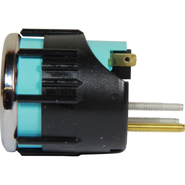 Faria Oil Pressure Gauge 80PSI in Chesapeake SS White (US Resist)