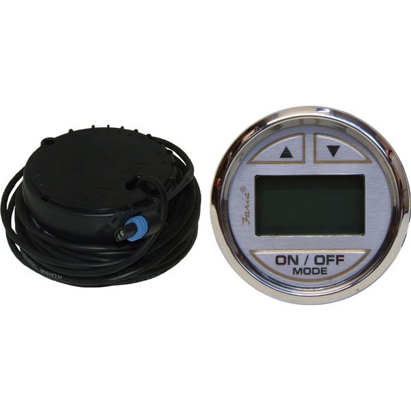 Faria Beede Depth Sounder Gauge in Kronos Style (In Hull Sender)