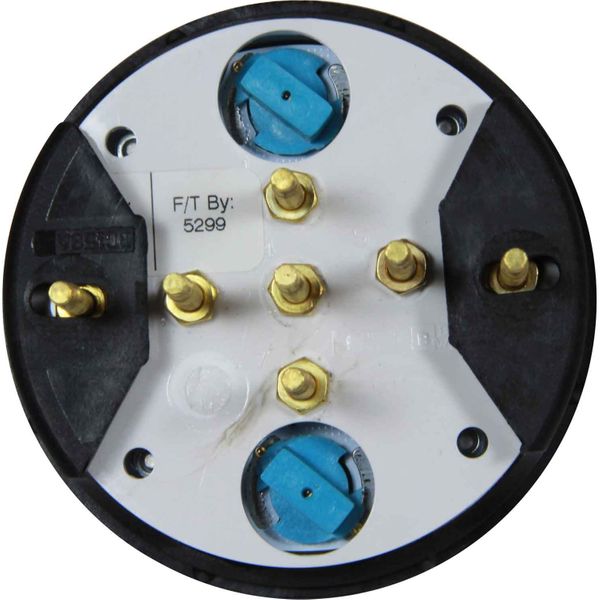 Faria Beede Combination Gauge in Chesapeake SS White (4 in 1 / 4")