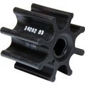 Jabsco Flexible Nitrile Pump Impeller (Spline Drive / 12 Blades)