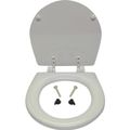 Jabsco Replacement Seat & Lid for 29040 Compact Toilets