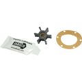 Jabsco Neoprene Pin Drive Pump Impeller (6 Blades, 40mm OD x 19mm W)