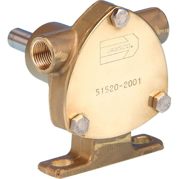 Jabsco 51520-2001 Foot Mounted Engine Cooling Pump (3/8" BSP)