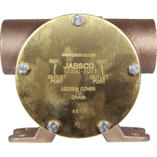 Jabsco 52200-2011 Foot Mounted Engine Cooling Pump (1-1/2" BSP)