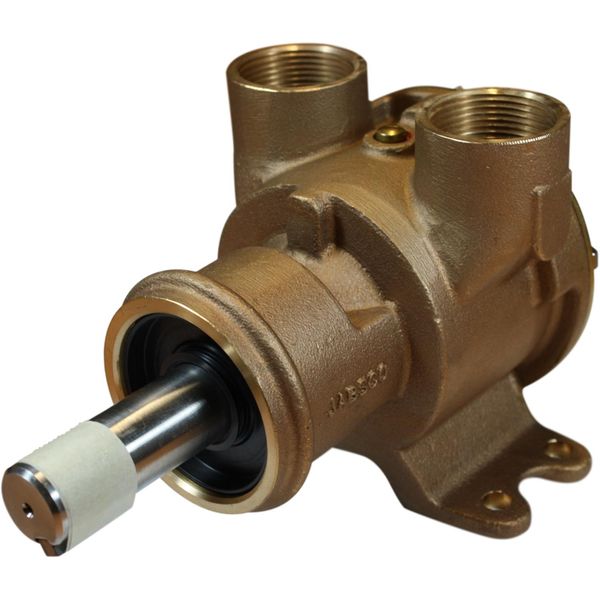 Jabsco 7420-0101 Foot Mounted Engine Cooling Pump (1-1/4" NPT)