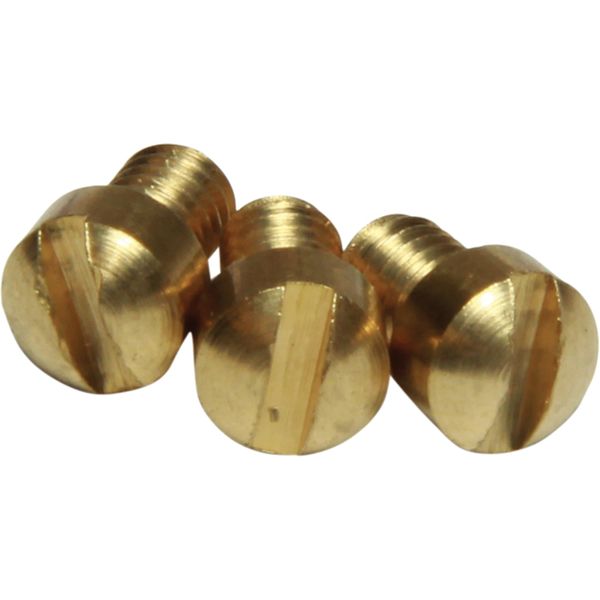 Jabsco Pack of 3 Pump Screws for Jabsco Pumps (8 x 32 x 1/4")