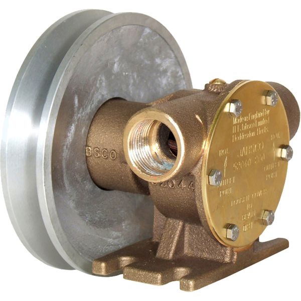 Jabsco CW403 Foot Mount Engine Cooling Pump (3/4" BSP / 127mm Pulley)