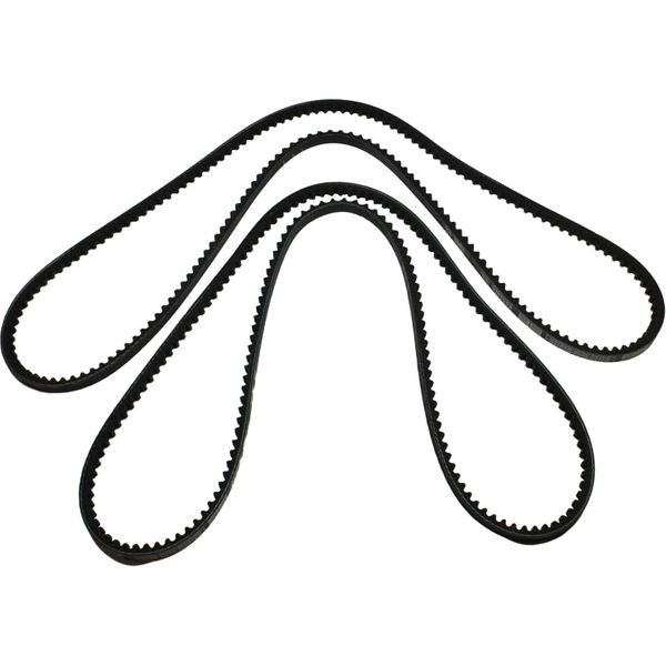 Orbitrade 18990 Drive Belt Kit for Volvo Penta Engines (Pair / 1300mm)