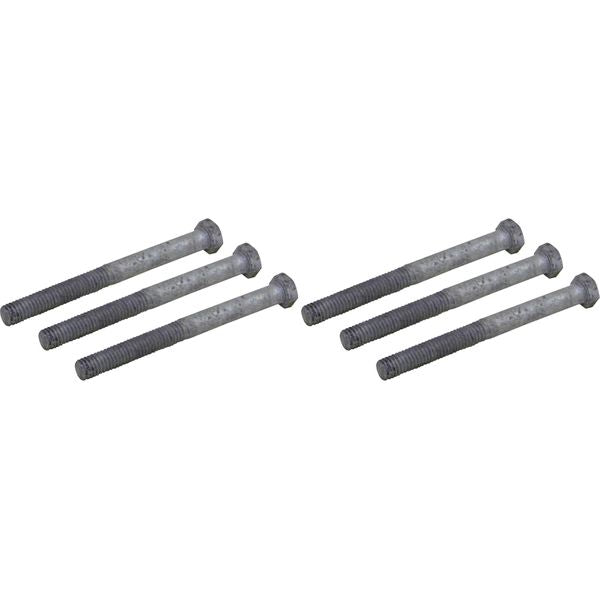 Orbitrade 19844 Screws for Volvo Penta Engine Shield Clamp Rings (x6)